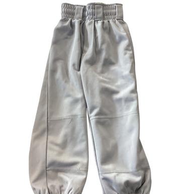 Used Wilson BB/SB PANTSYTH XS GREY BB/SB Pant Boys Grey XS 11479-S000404436
