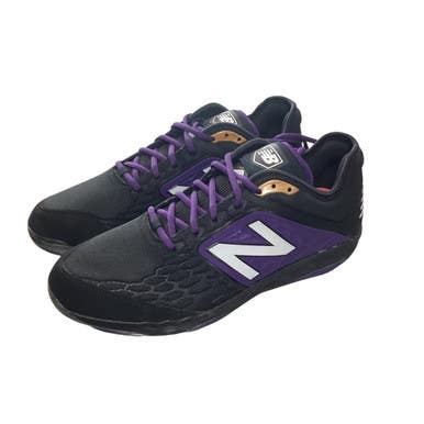 Used New Balance Adult FB Cleats Black Senior 13 11479-S000404426