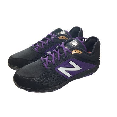 Used New Balance Adult FB Cleats Black Senior 13 11479-S000404426