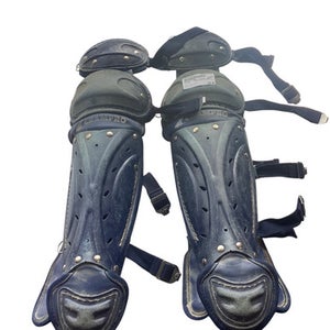 Used Champro KNEE SAVERS NAVY BB/SB Catchers Knee Savers Navy Blue 11479-S000404415