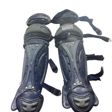 Used Champro KNEE SAVERS NAVY BB/SB Catchers Knee Savers Navy Blue 11479-S000404415