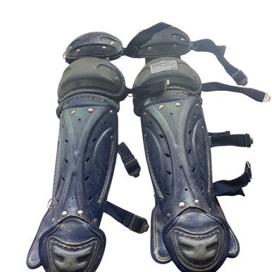 Used Champro KNEE SAVERS NAVY BB/SB Catchers Knee Savers Navy Blue 11479-S000404415