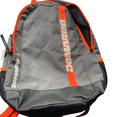 Used Demarini BACKPACK BB/SB Player Backpack Grey 11479-S000404412