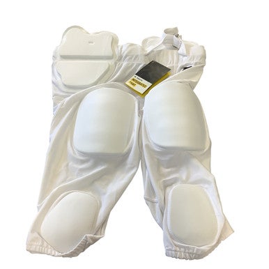 Used Xenith INTEGRATED PANT Adult FB Integrated Pants White LG 11479-S000404365