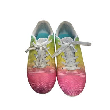 Used Brava Soccer Cleats Royal Blue And Yellow Junior 05.5 11479-S000404342