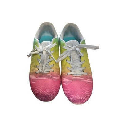 Used Brava Soccer Cleats Royal Blue And Yellow Junior 05.5 11479-S000404342