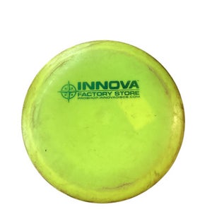 Used Innova X OUT Disc Golf Driver Yellow 11479-S000404316