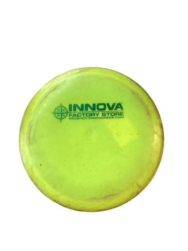 Used Innova X OUT Disc Golf Driver Yellow 11479-S000404316