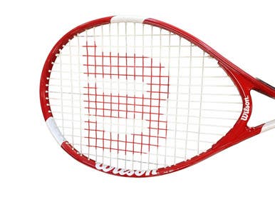Used Wilson US OPEN 21 Junior Tennis Racquet Red 19" 11479-S000404310