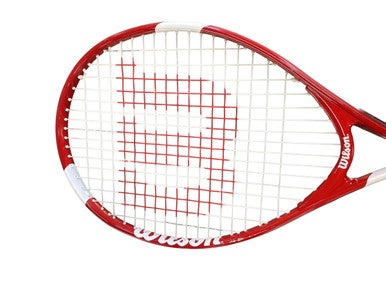 Used Wilson US OPEN 21 Junior Tennis Racquet Red 19" 11479-S000404310