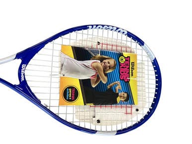 Used Wilson US OPEN 21 Junior Tennis Racquet Royal Blue 21" 11479-S000404302