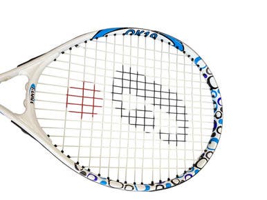 Used Gamma Sports QUICK KIDS 19 Junior Tennis Racquet Royal Blue 19" 11479-S000404291