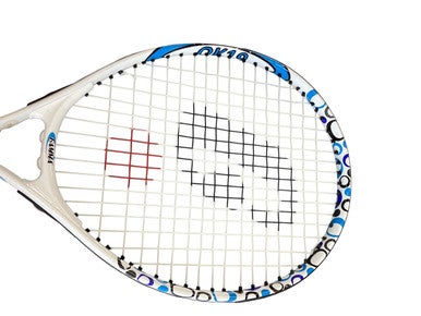 Used Gamma Sports QUICK KIDS 19 Junior Tennis Racquet Royal Blue 19" 11479-S000404291
