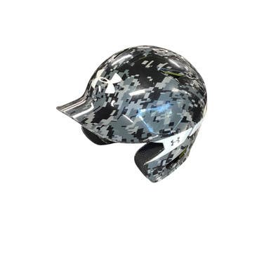 Used Under Armour BATTING HELMET MD Batting Helmet No Mask Black MD 11479-S000404246