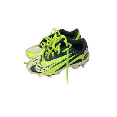 Used Nike VAPOR ULTRA FLY FAST FLEX 1.5 BB/SB Cleats Black Junior 01.5 11479-S000404245
