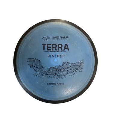 Used MVP TERRA Disc Golf Driver Royal Blue 11479-S000404216