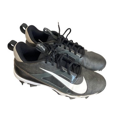 Used Nike Adult FB Cleats Black Senior 9 11479-S000404237