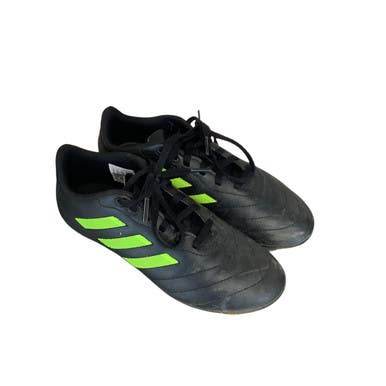Used Adidas Soccer Cleats Black Junior 03 11479-S000404209