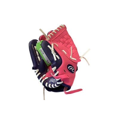 Used Rawlings PLAYERS SERIES BB/SB Glove LH Throw Pink 9" 11479-S000404195