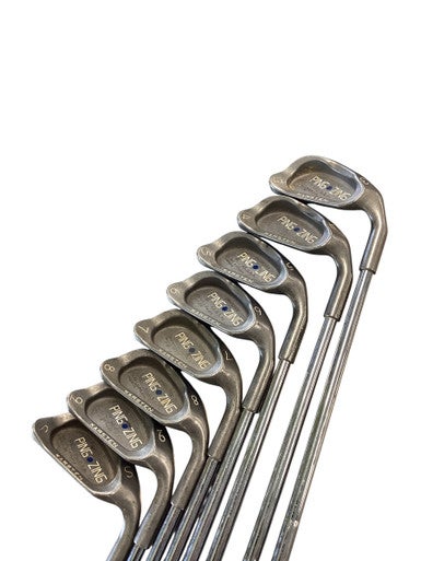 Used Ping ZING Mens Complete Set RH 8 Piece 11479-S000404187