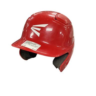 Used Easton ALPHA HELMET RED Batting Helmet No Mask Red MD 11479-S000404179