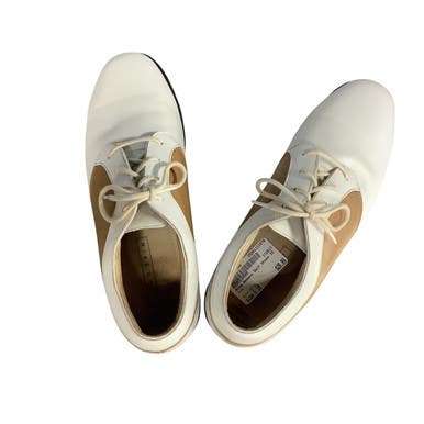 Used Nike Womens Golf Shoes White Senior 10 11479-S000404169