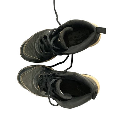 Used New Balance BASEBALL CLEATS BB/SB Cleats Black Junior 01.5 11479-S000404166