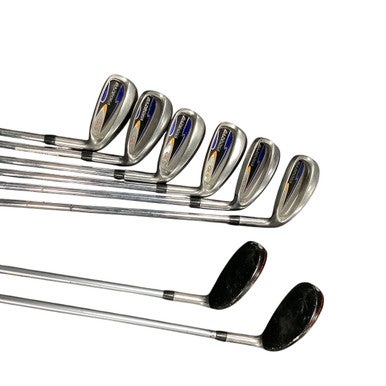 Used Tour Edge BAZOOKA QLS 3-PW Mens Iron Set RH 3I-PW 11479-S000404164