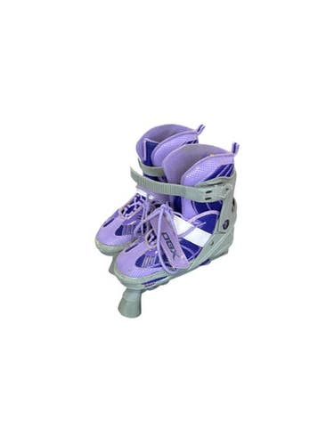 Used DBX EXPRESS QUAD Junior Roller Quad Skates Purple Adjustable 11479-S000404145