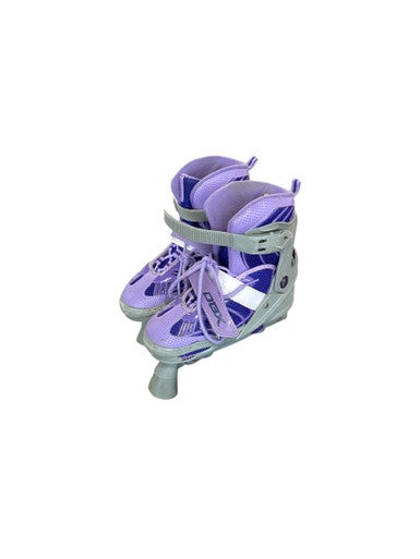 Used DBX EXPRESS QUAD Junior Roller Quad Skates Purple Adjustable 11479-S000404145