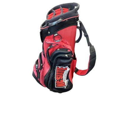 Used NC STATE CART BAG Mens Cart Bag Red 11479-S000404134