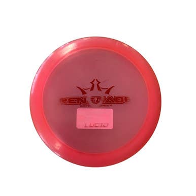 Used Dynamic Discs RENEGADE Disc Golf Driver Red 174g 11479-S000404118