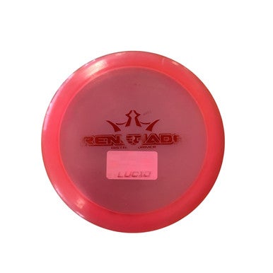 Used Dynamic Discs RENEGADE Disc Golf Driver Red 174g 11479-S000404118