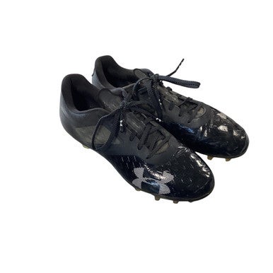Used Under Armour BLUR LUX Adult FB Cleats Black Senior 8.5 11479-S000404142