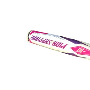 Used Easton 2022 PINK SAPPHIRE BB/SB Fastpitch Bat 26" 11479-S000403889