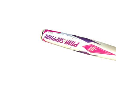 Used Easton 2022 PINK SAPPHIRE BB/SB Fastpitch Bat 26" 11479-S000403889