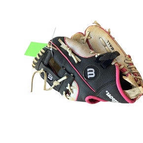 Used Wilson A200 BB/SB Glove RH Throw White 10" 11479-S000403890