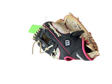 Used Wilson A200 BB/SB Glove RH Throw White 10" 11479-S000403890