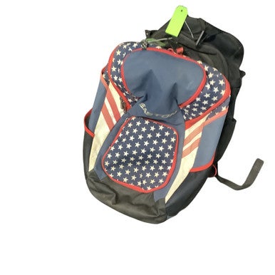 Used Easton SPORT UTILITY SYSTEM REFLEX BB/SB Player Backpack White/Red/Navy 11479-S000403862