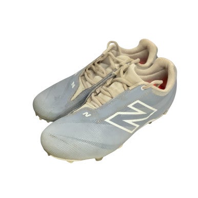 Used New Balance Adult FB Cleats Grey Senior 6.5 11479-S000403854