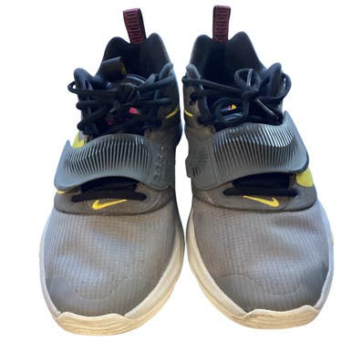 Used Nike ZOOM FREAK 3 Basketball Shoes M Grey Senior 12 11479-S000403846
