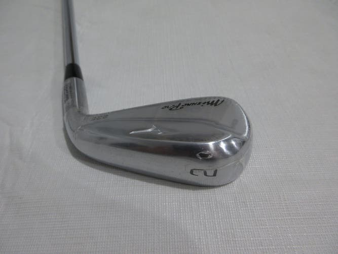 Mizuno Pro 225 HMB 2-iron - 16.5* - Modus 120 Stiff Flex Steel - NEW