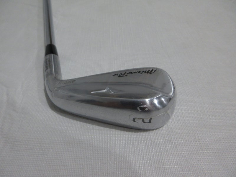 Mizuno Pro 225 HMB 2-iron - 16.5* - Modus 120 Stiff Flex Steel - NEW