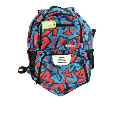 Used ZOEA SOCCER BACKPACK Soccer Player Sackpack Black/Navy/Red 11479-S000403840