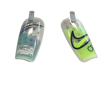 Used Nike MERCURIAL CR7 Soccer Shin Guards Adult Silver/White/Royal MD 11479-S000403841