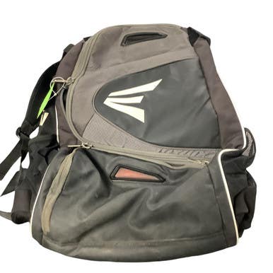 Used Easton BACKPACK BB/SB Player Backpack Grey And Black 11479-S000403837