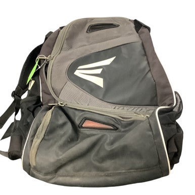 Used Easton BACKPACK BB/SB Player Backpack Grey And Black 11479-S000403837