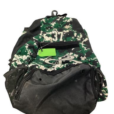 Used BoomBah BACKPACK BB/SB Player Backpack Black And Green 11479-S000403838