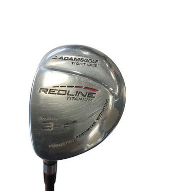 Used Adams REDLINE 3 WOOD LH Mens Fairway Wood LH 3 Wood 11479-S000403796