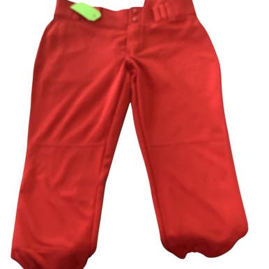 Used Champro WMNS SOFTBALL PANTS MD RED BB/SB Pant Womens Red MD 11479-S000403748